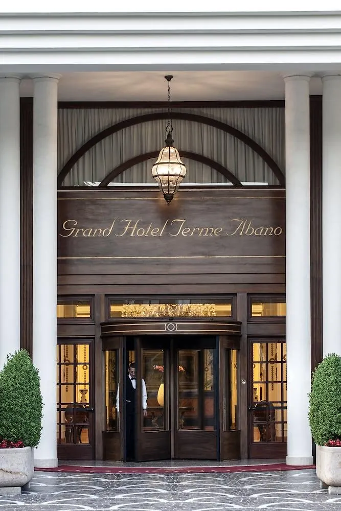 אבנו טרמה Abano Grand Hotel